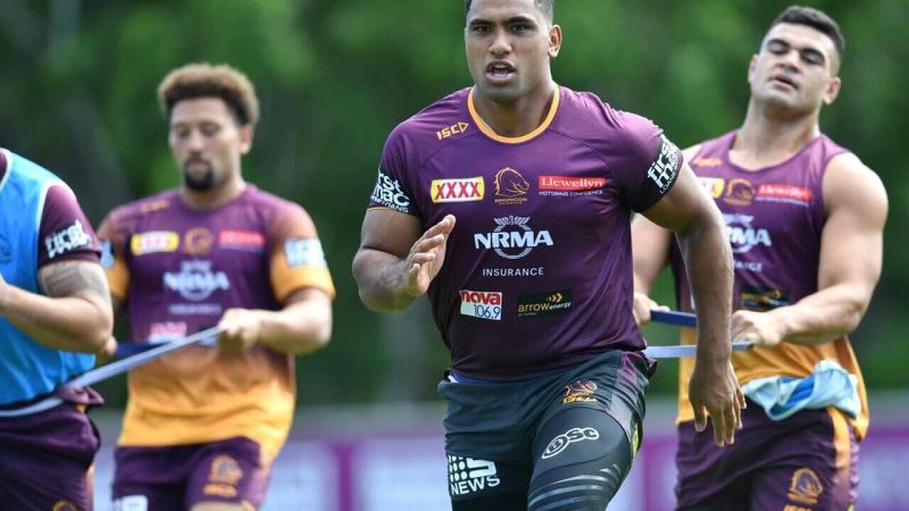 Tevita Pangai Jnr
