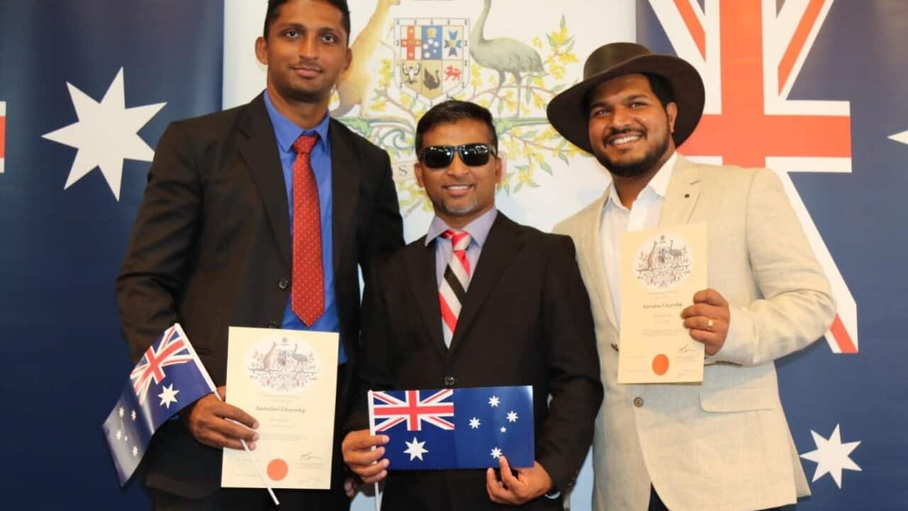 New citizens of Australia