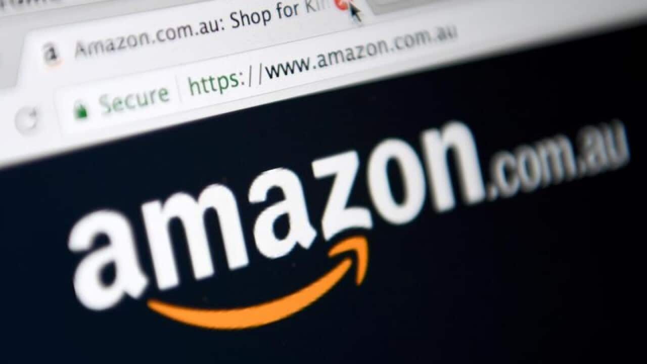 Amazon's Australian website has gone live