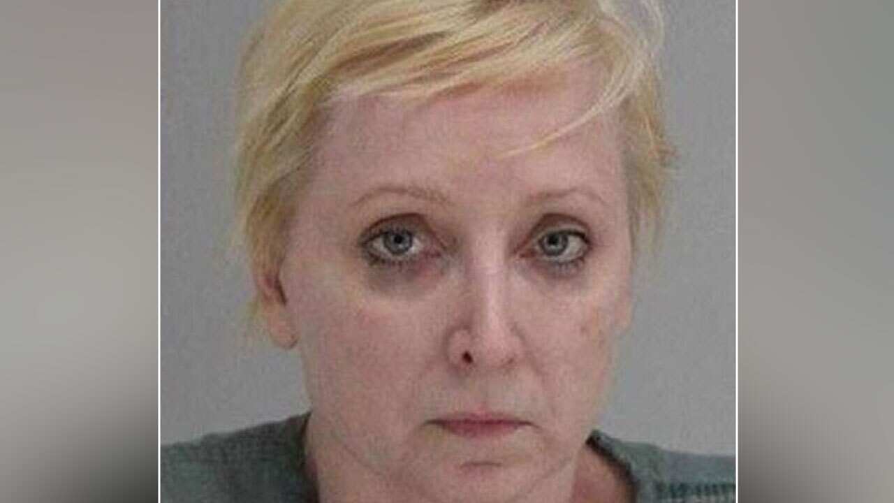 Mary Harrison was arrested on a murder charge after her husband Dexter was shot and later died. 