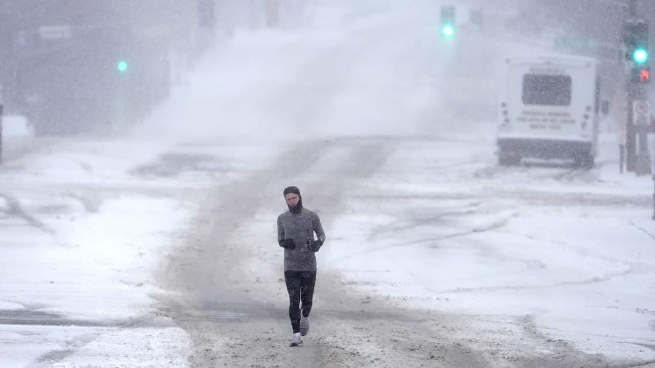 Winter Blasts Weather
