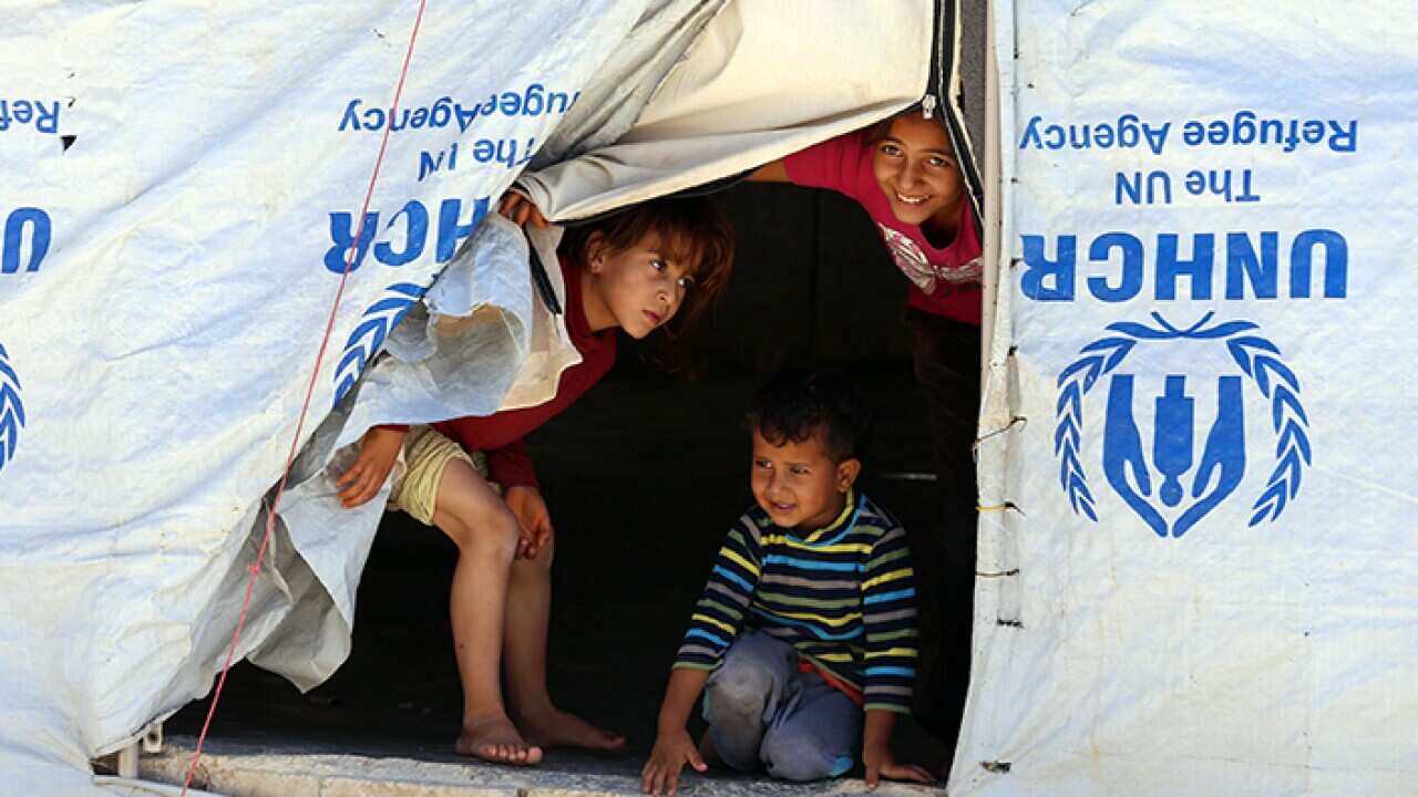 Syrian refugees