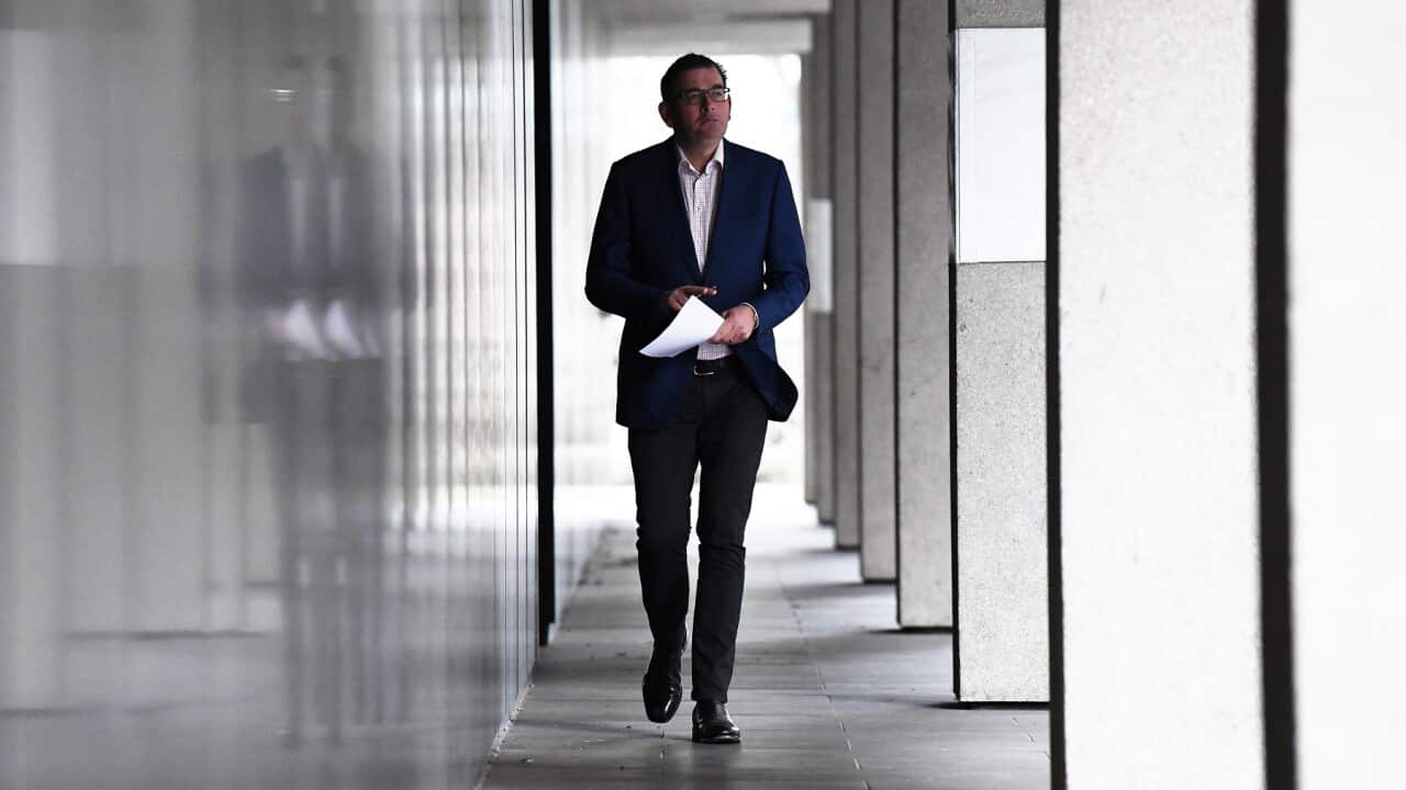 Victorian Premier Daniel Andrews