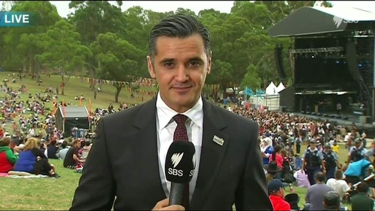 Australia Day Ambassador Jan 26 'about celebrating our nation's