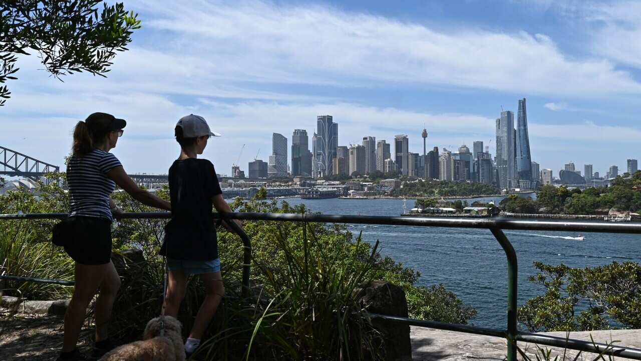 HOT WEATHER SYDNEY