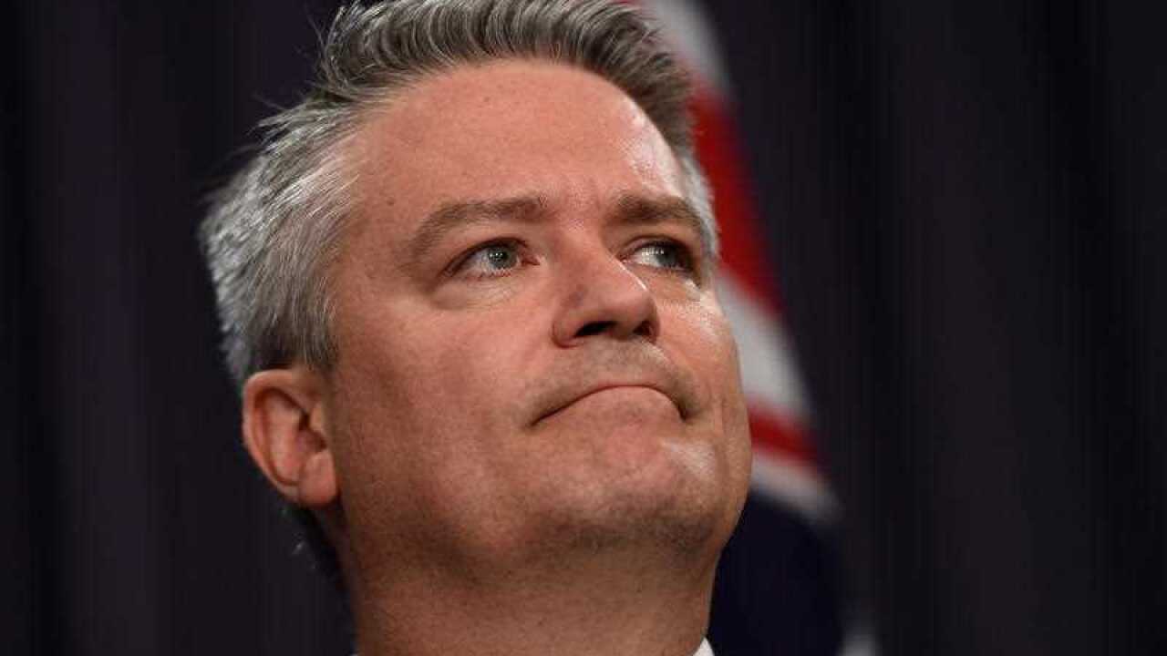 Finance Minister Mathias Cormann