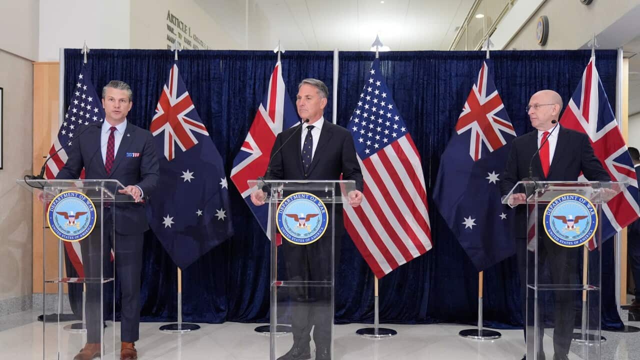 Pete Hegseth,Richard Marles,John Healey