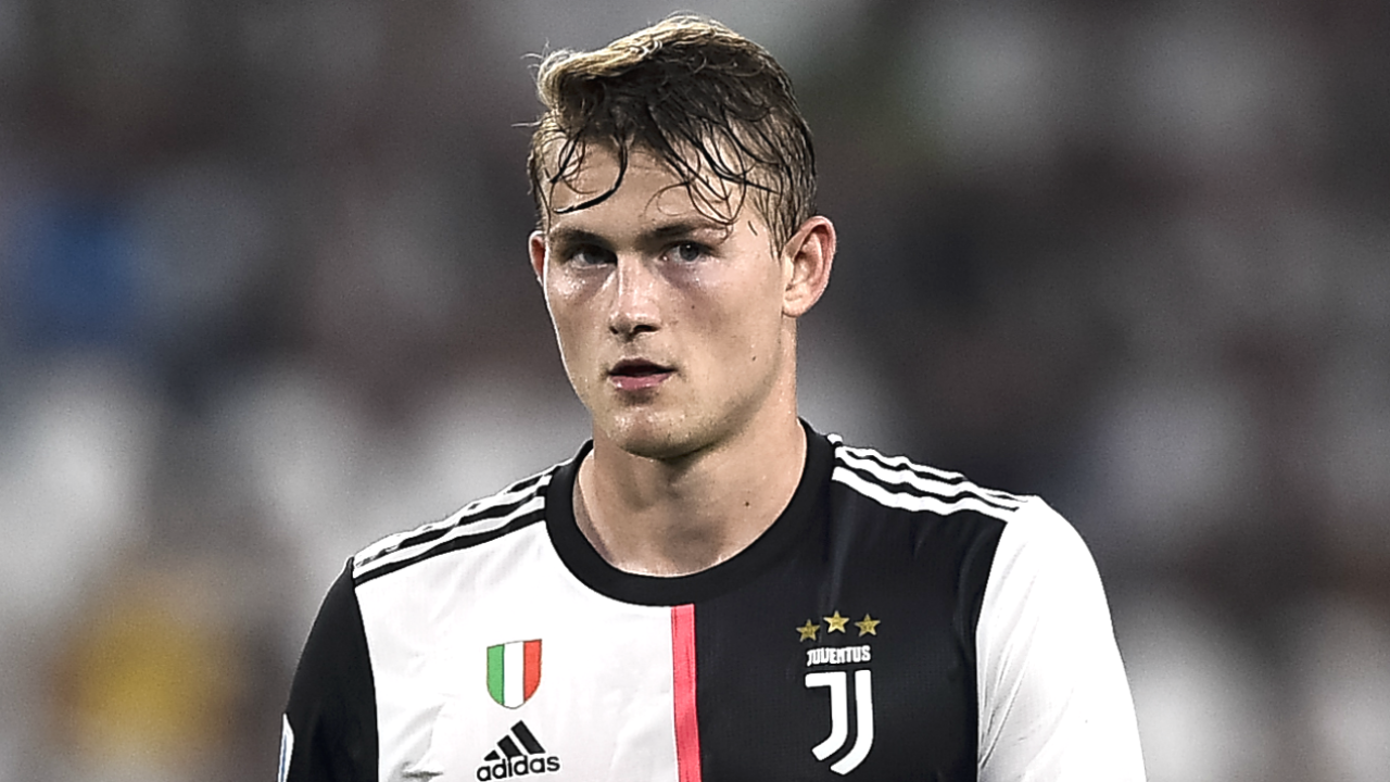 Matthijs de Ligt in action for Juventus