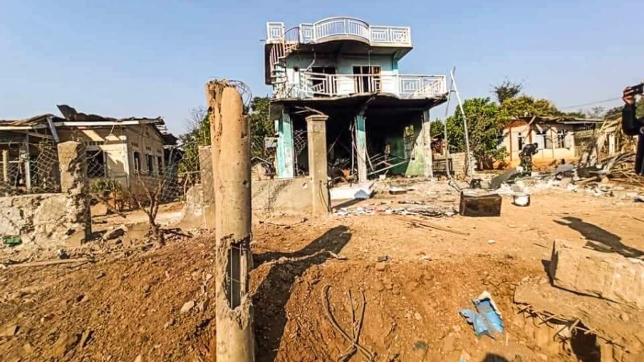 Myanmar Conflict