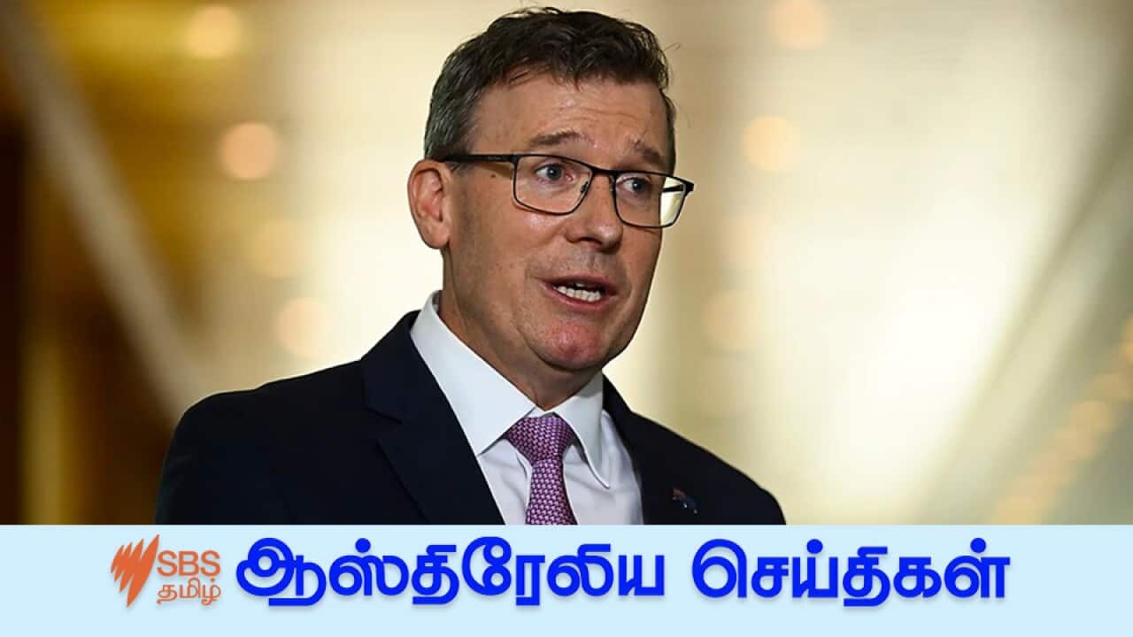 Education Minister Alan Tudge. Source: AAP