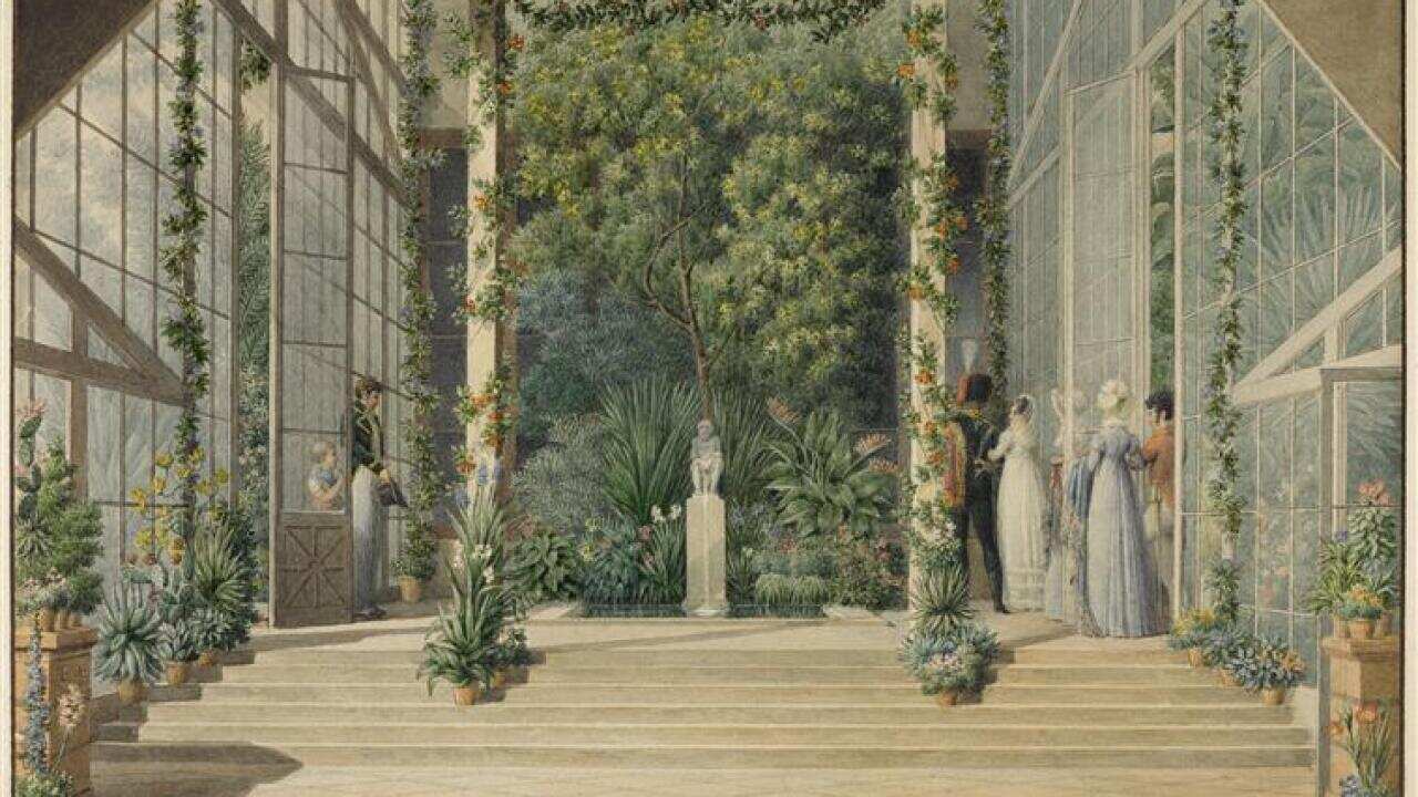 Le château de la Malmaison devient très vite l'un des endroits les plus prisés d'Europe, Joséphine, y a rassemblé une incroyable collection de plantes et d'animaux exotiques