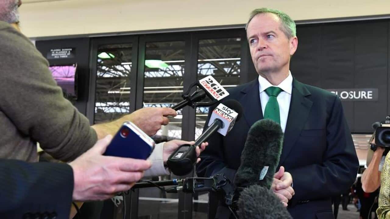 Bill Shorten will release Labor's budget ahead of the election.