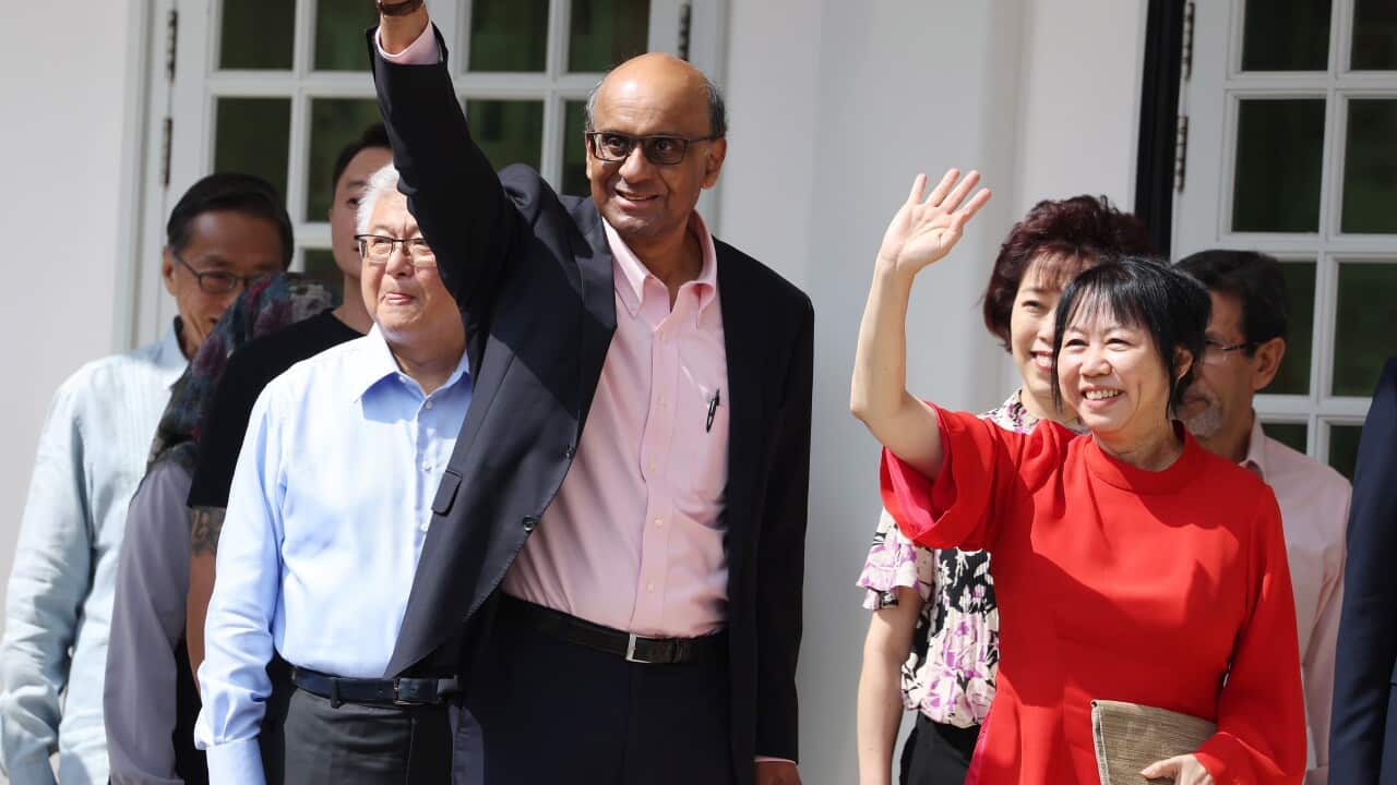 SINGAPORE PRESIDENTIAL ELECTION