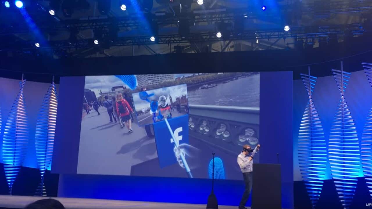 Oculus Rift demonstration