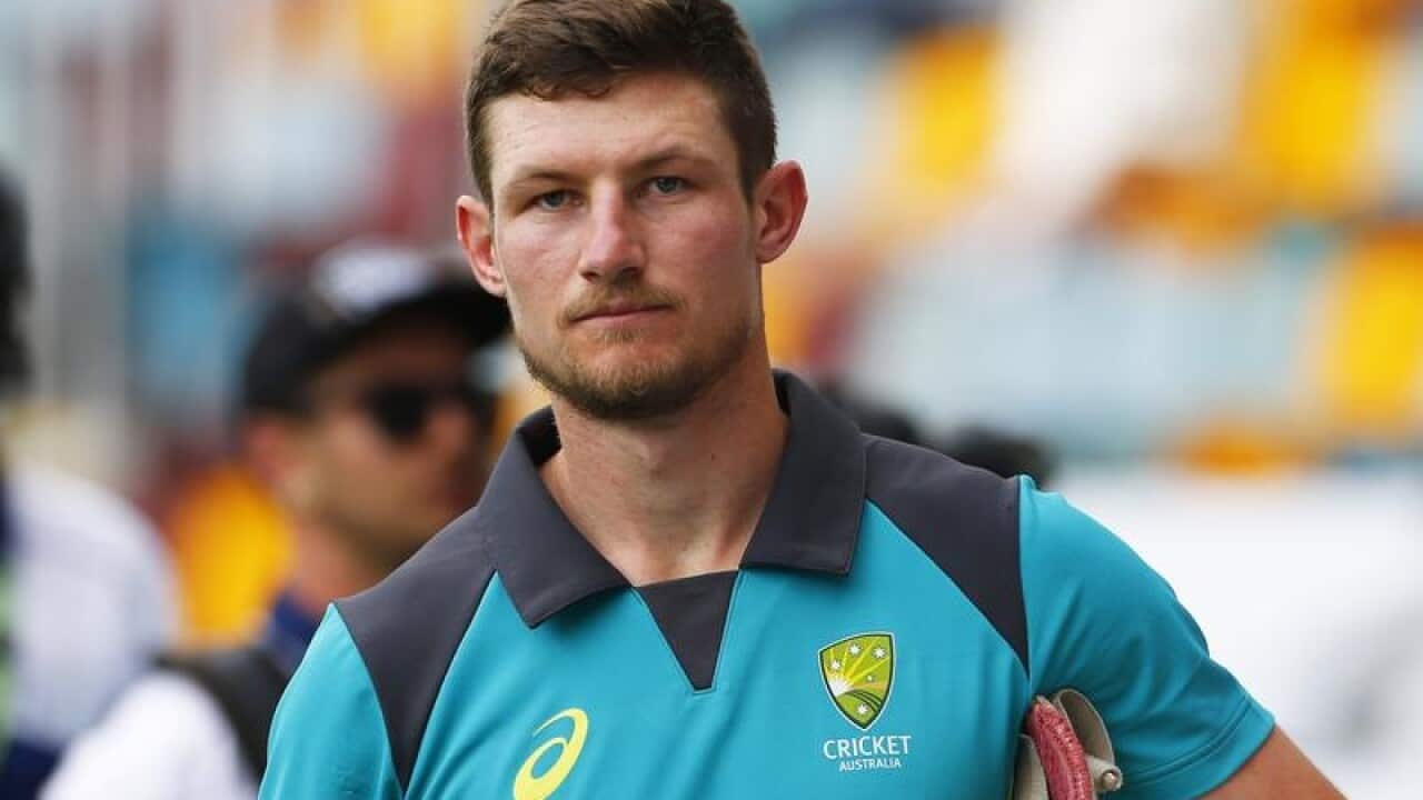 Australia's Cameron Bancroft.