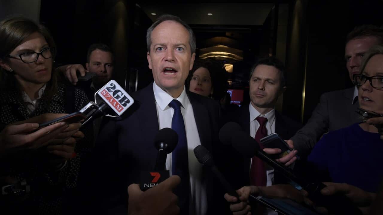Bill Shorten