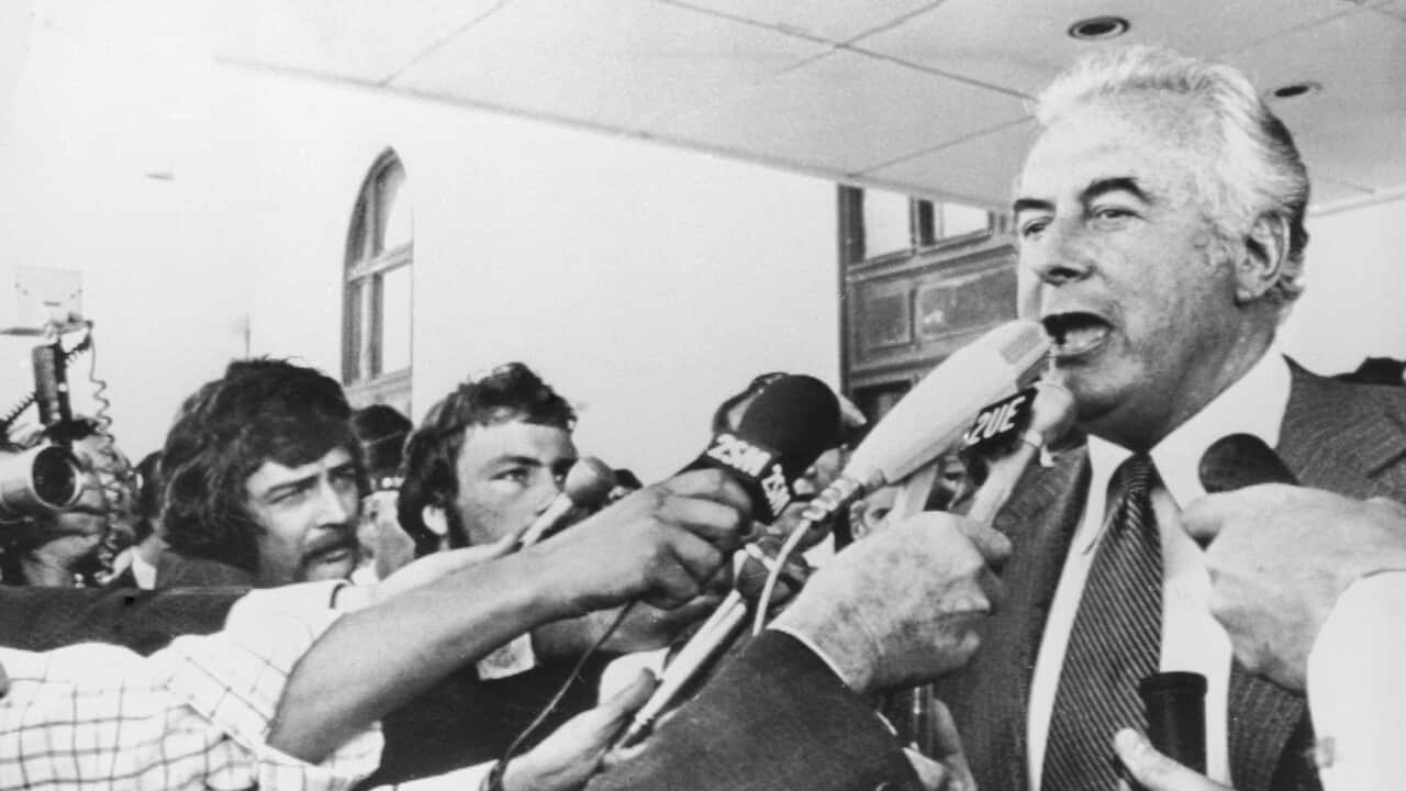 Whitlam Sacked