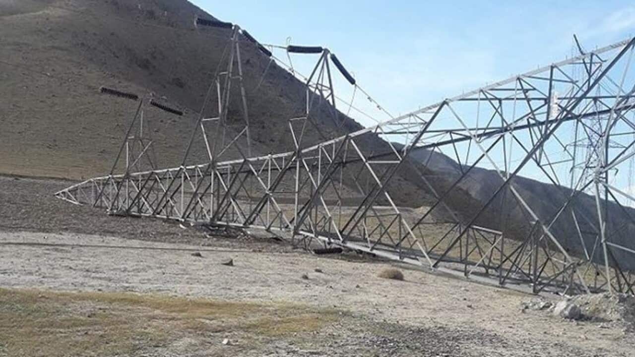 Power pylon
