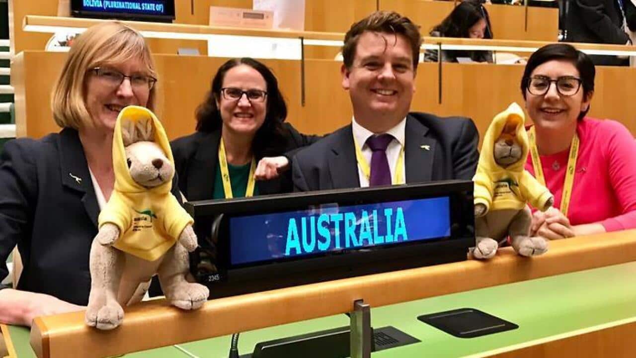 Australian delegation