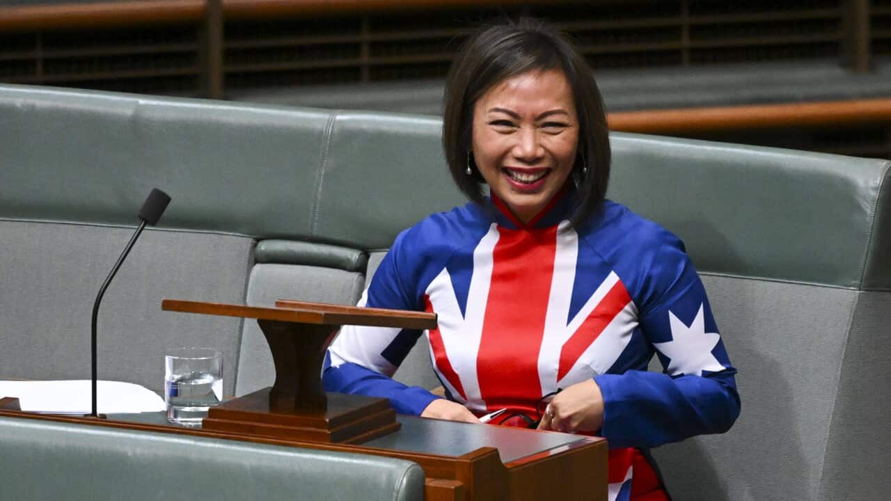 Independent MP for Fowler Dai Le in Parliament (AAP).jpg