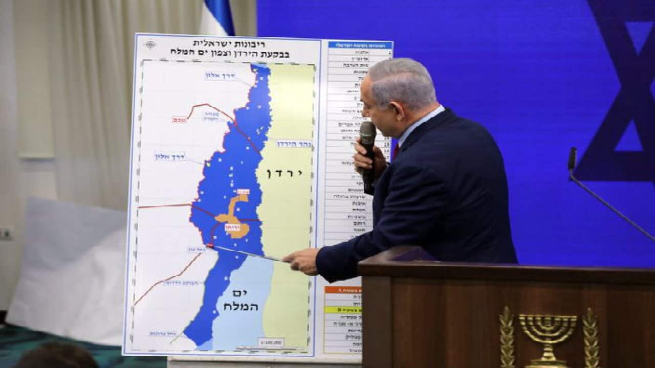 Israel to annex Jordan valley and north Dead Sea