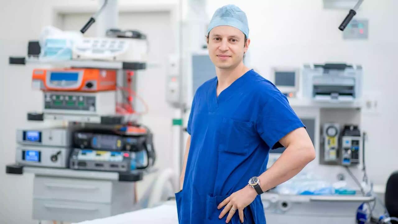 Dr. Michael Yunaev