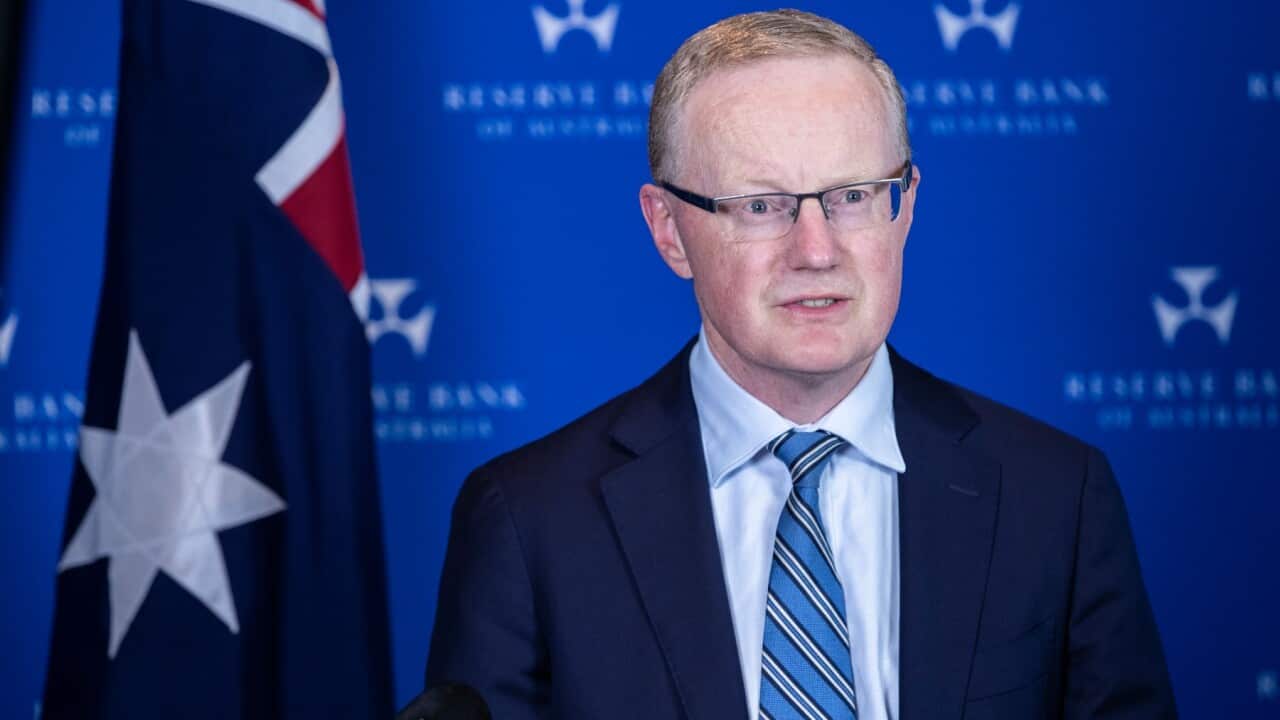 Reserve Bank Governor Philip Lowe