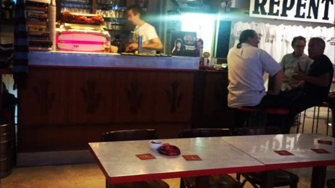 Handsome Steve's House of Refreshments