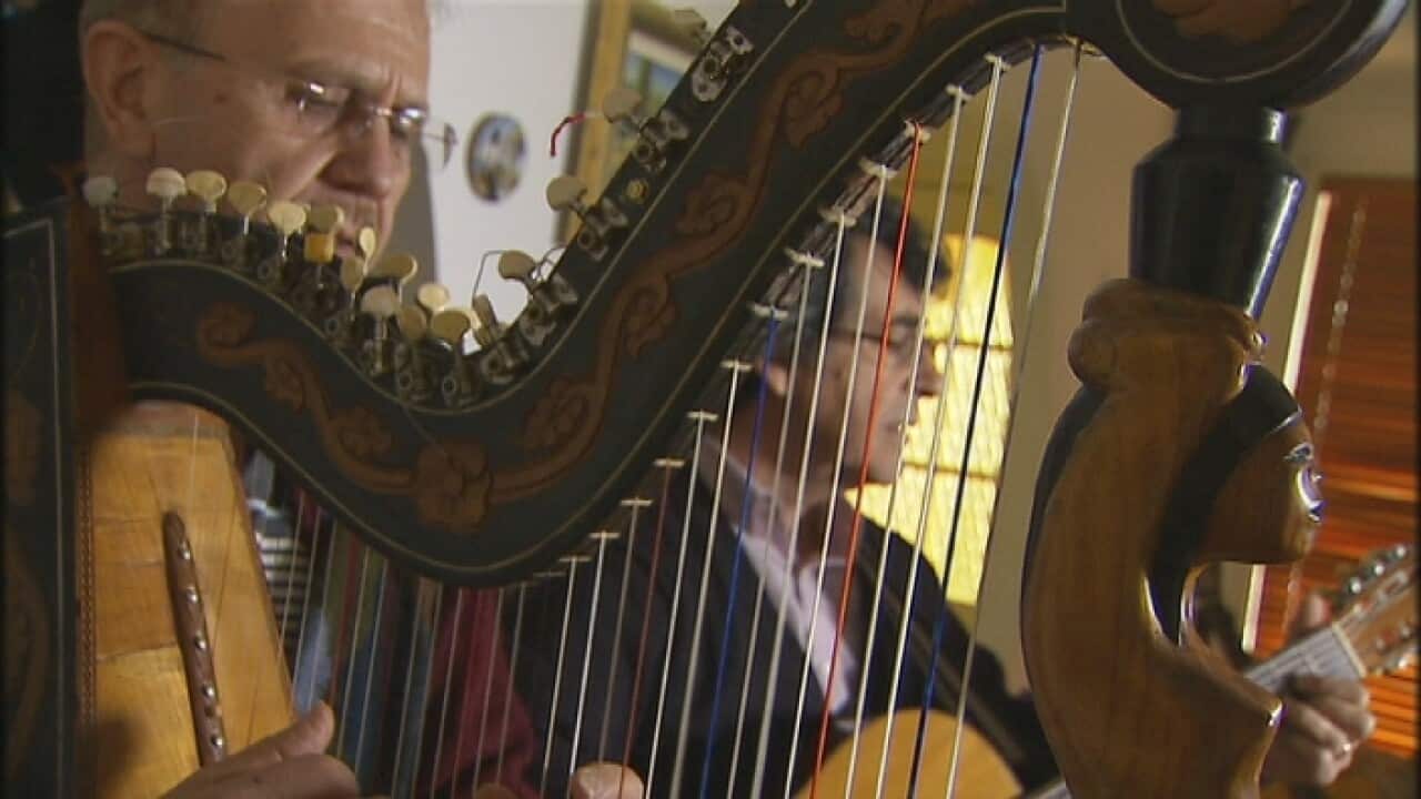 Juan Blankevoort (L) and Patricio Espinoza (SBS)