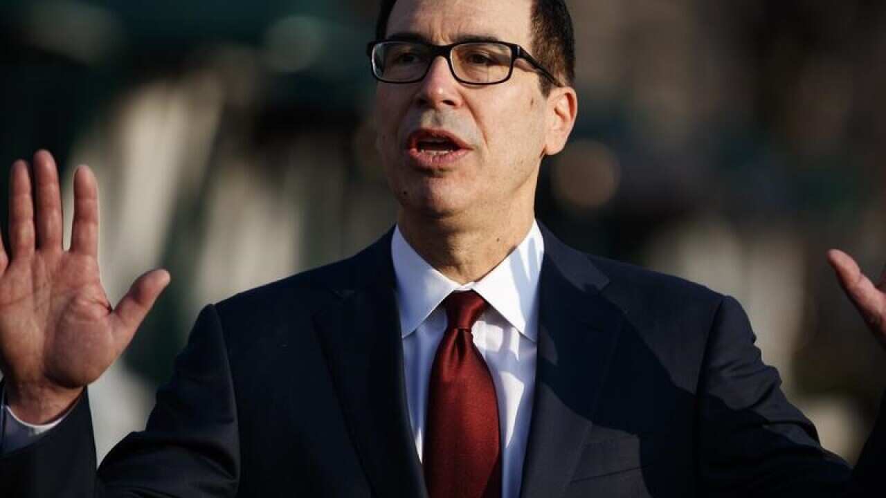 US Treasury Secretary Steve Mnuchin
