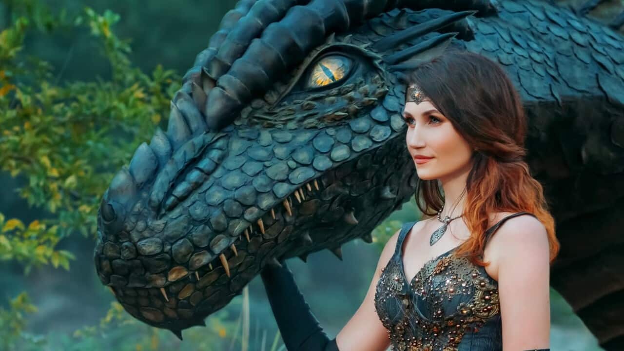 Just a girl and her dragon (Getty).jpg