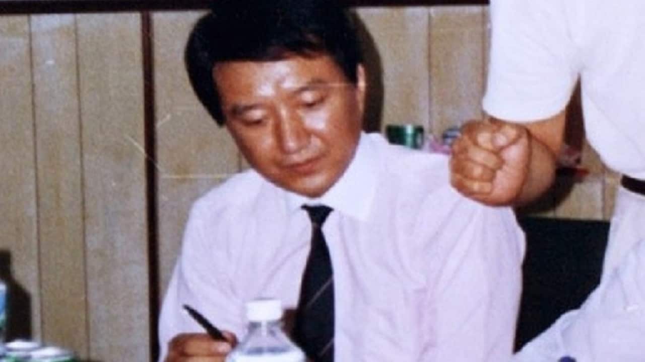 Stern Hu has been released from a prison in Shanghai.