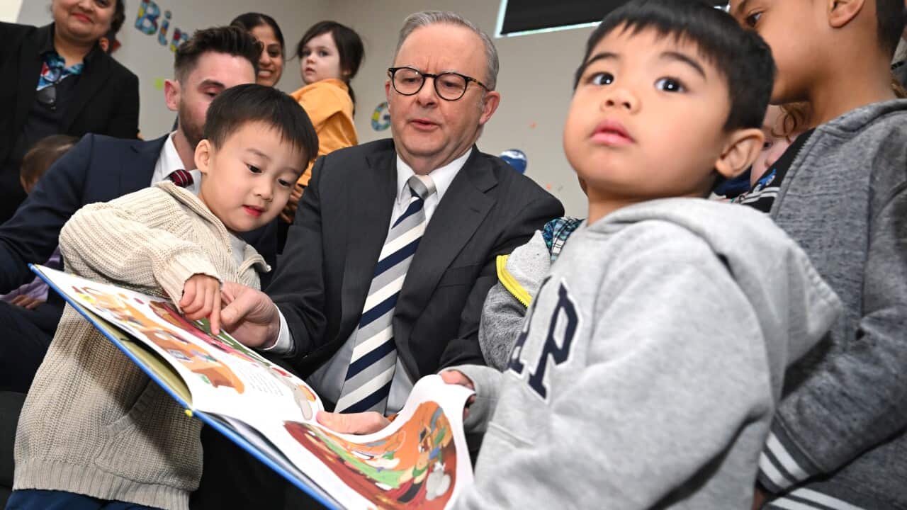 ELECTION25 ANTHONY ALBANESE CAMPAIGN