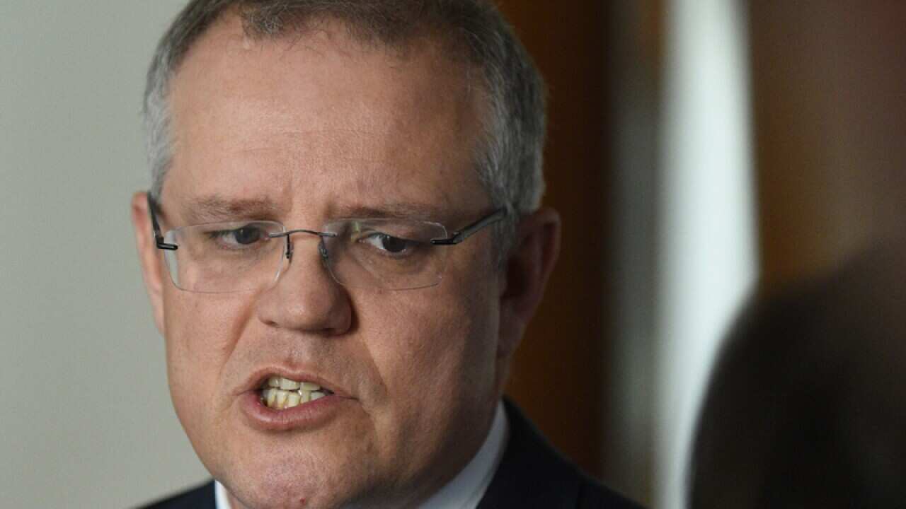 Federal Minister for Social Services Scott Morrison