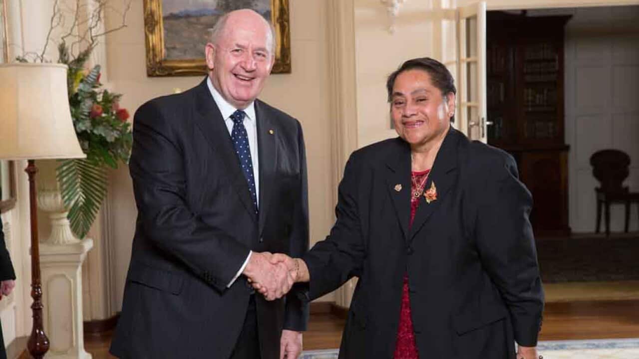 Sir Peter Cosgrove ma Hinauri Petana.