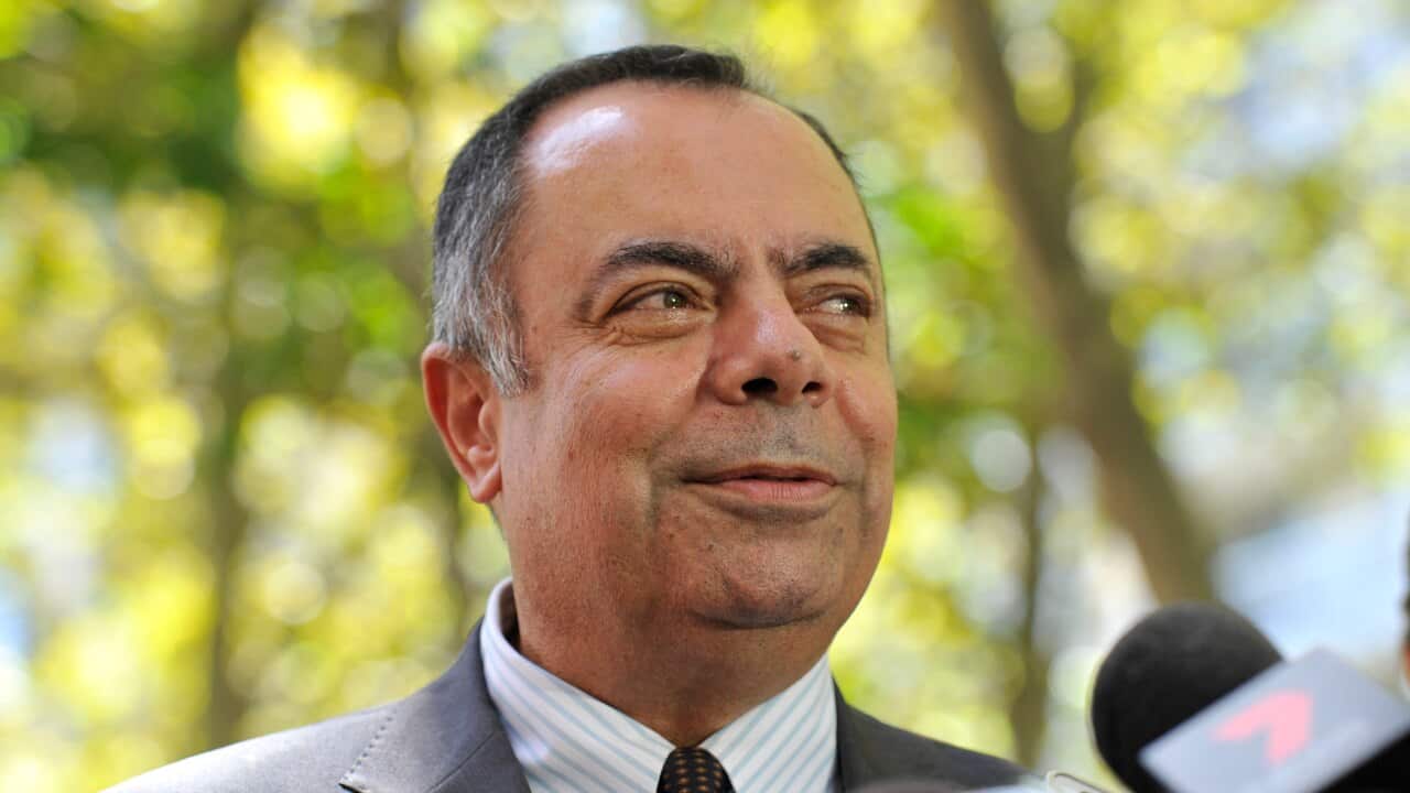 Former NSW Deputy Police Commissioner Nick Kaldas.
