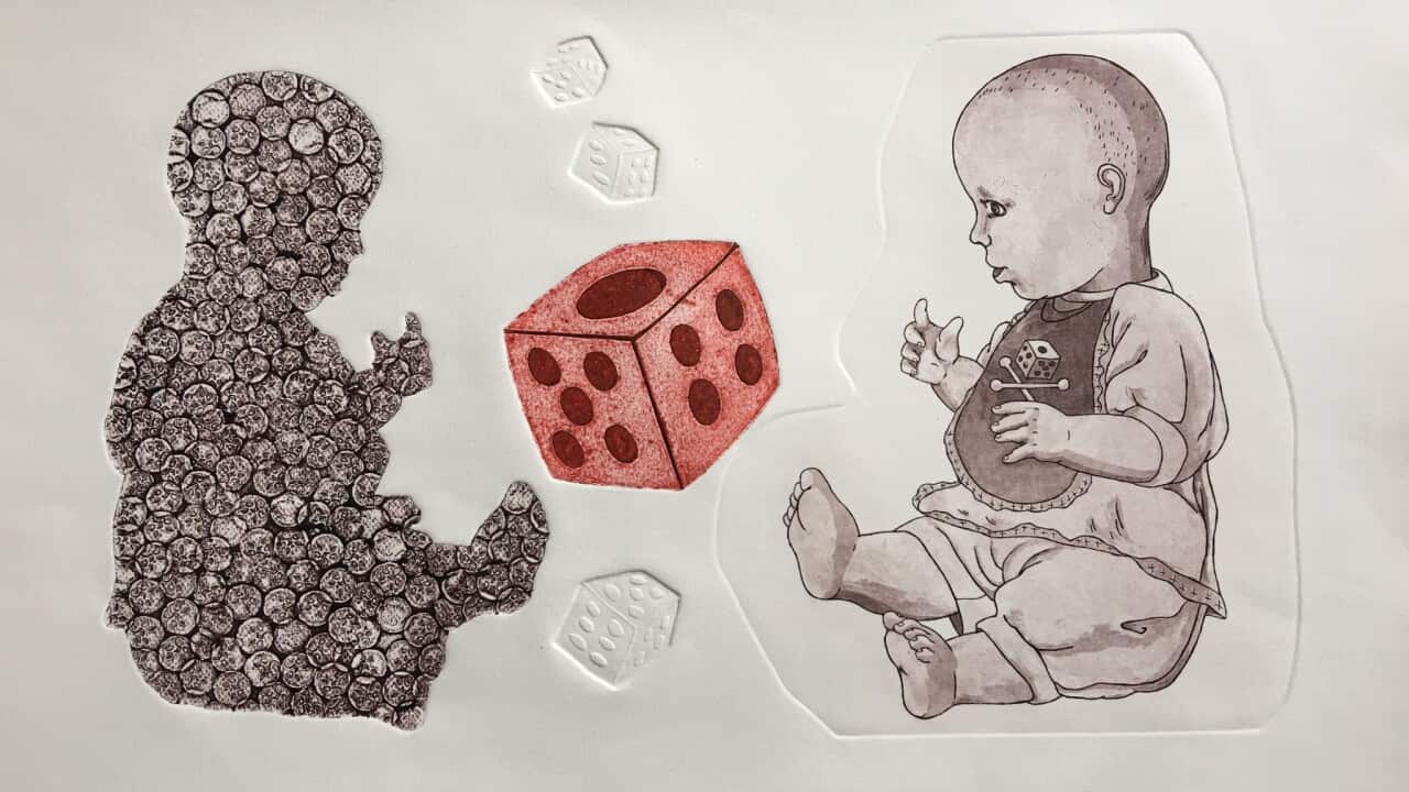 Print art piece from Winnie Lau