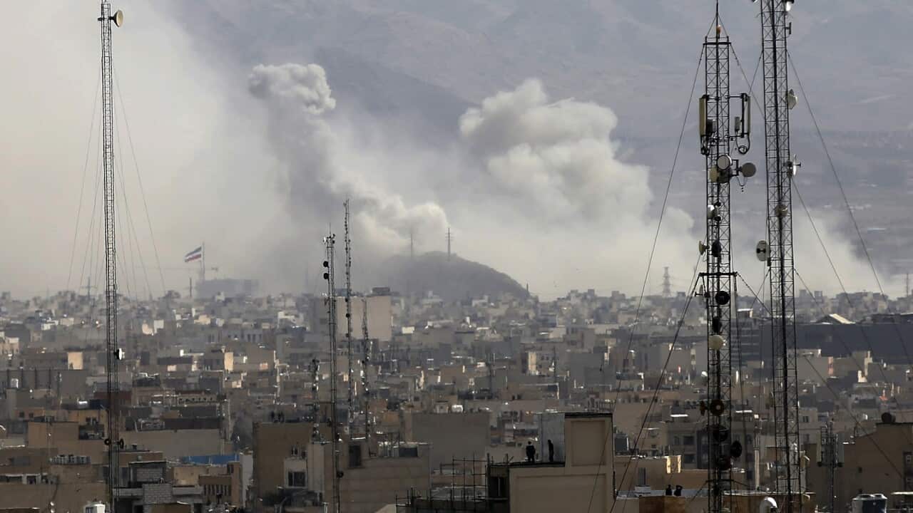 Israel launches attacks on Iran