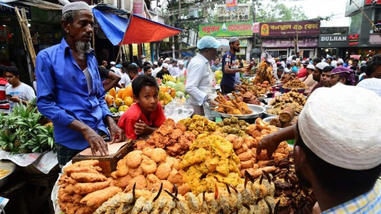 Iftar Market In Dhaka
