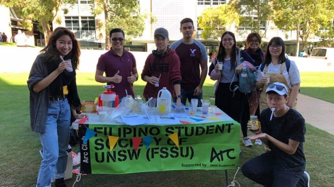 Filipino student group