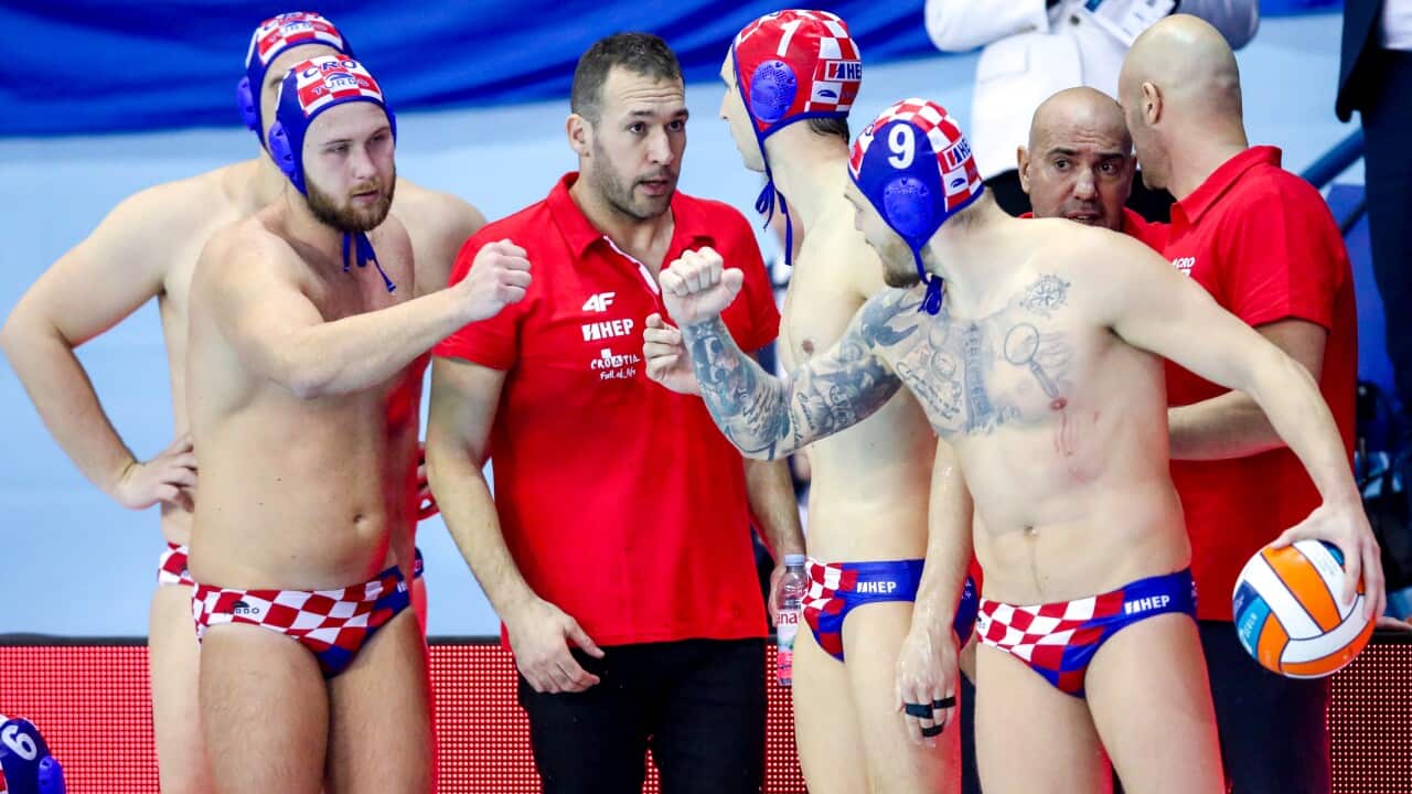 Croatia Water Polo EUROPEAN 2024