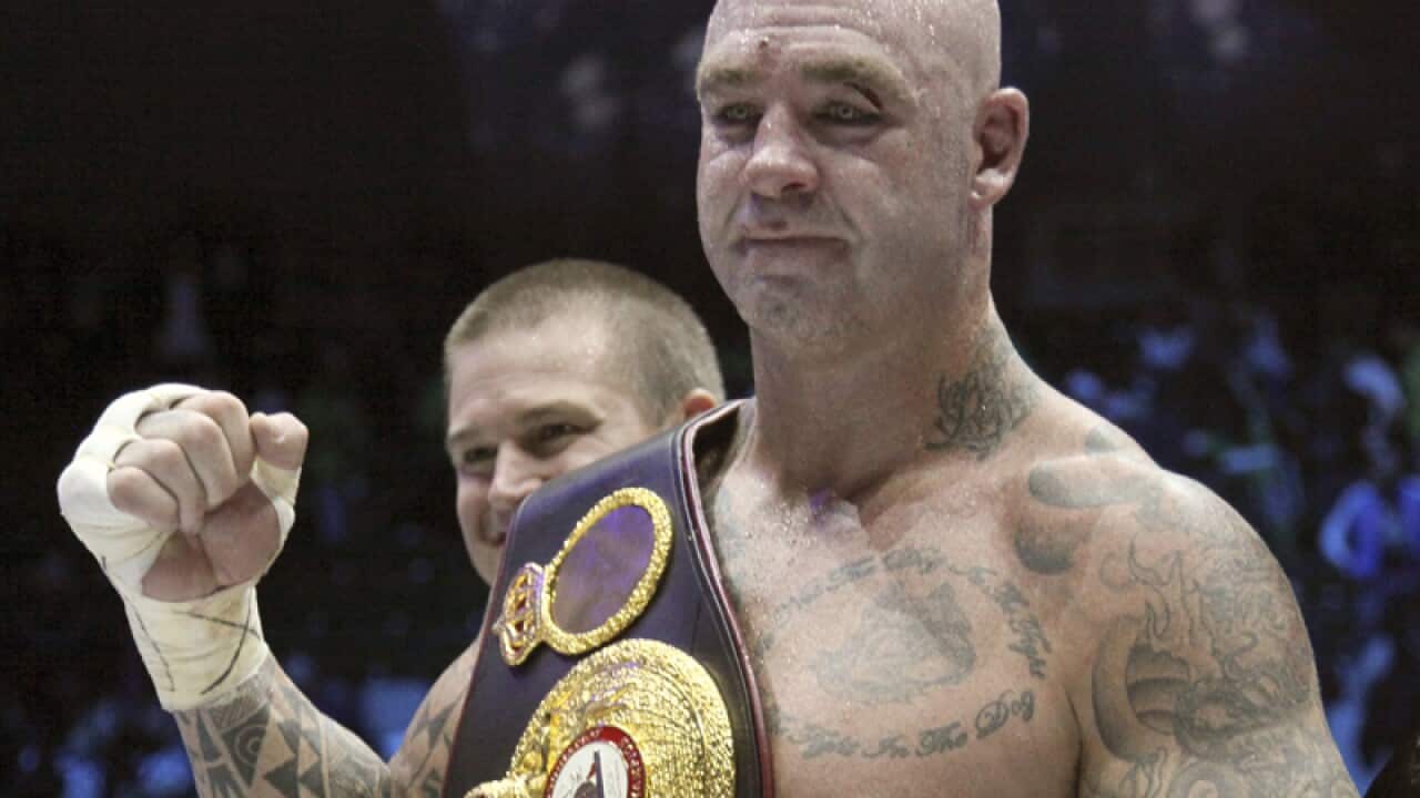 File image of WA boxer Lucas Browne