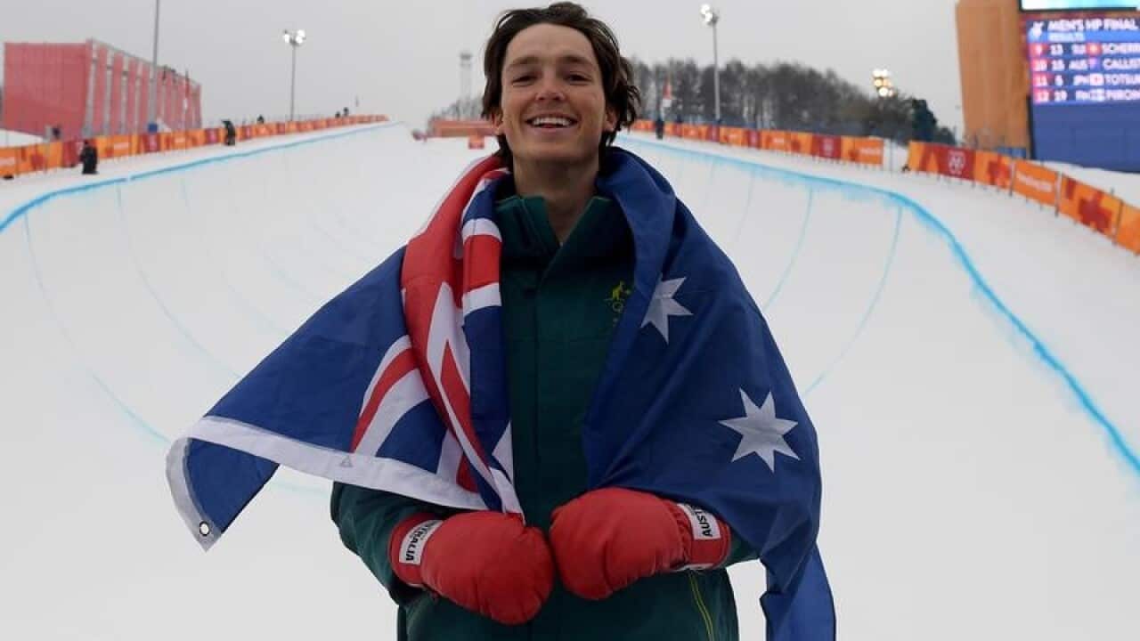 Scotty James of Australia