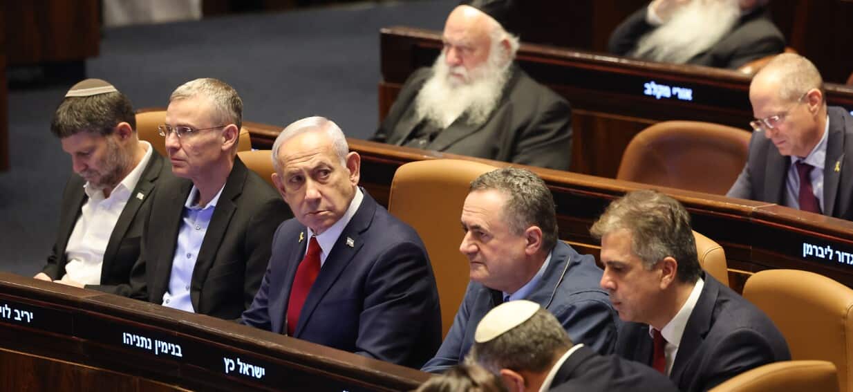Australian views on Palestinian state appear to shift, ahead of Israeli cabinet's Gaza meeting