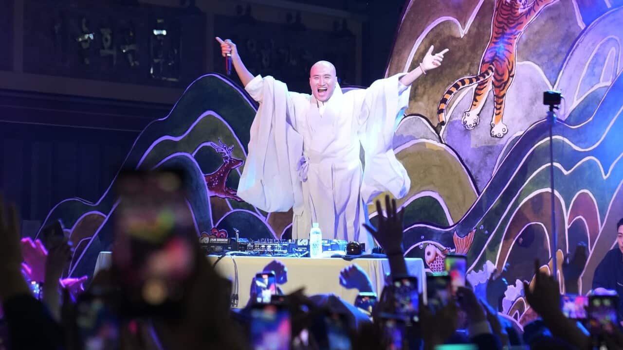 South Korea Young Buddhists