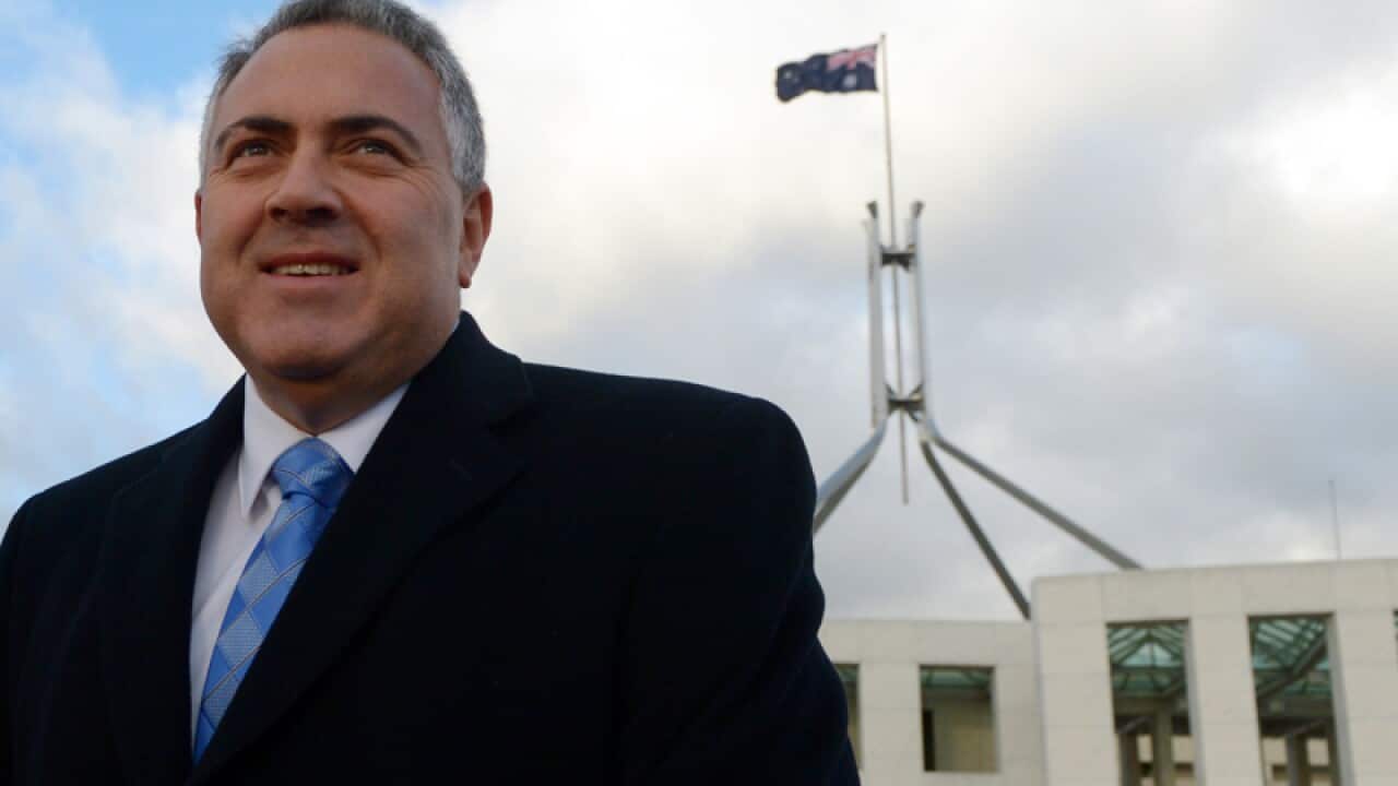 Treasurer Joe Hockey
