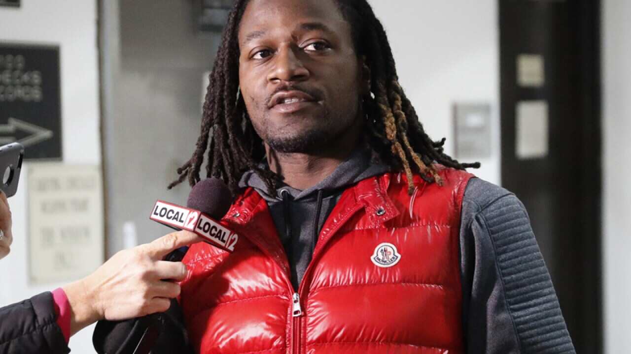 Cincinnati Bengals' cornerback Adam Jones