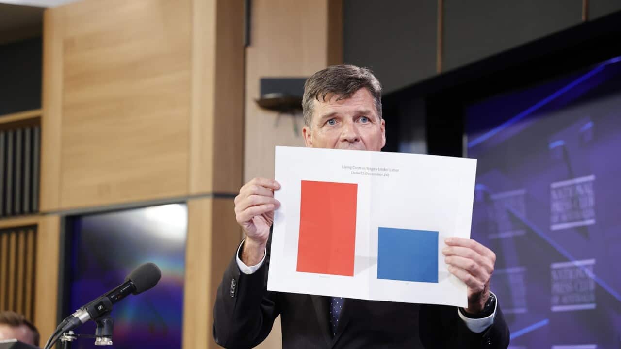 ANGUS TAYLOR PRESS CLUB