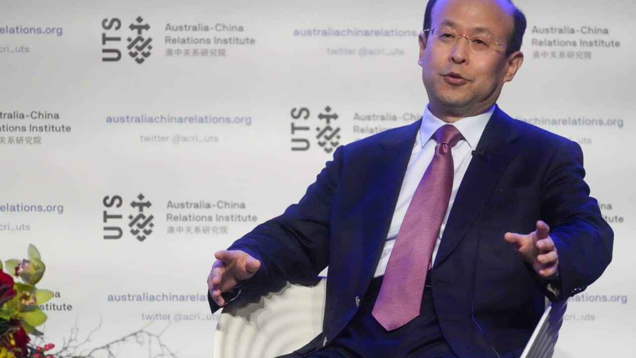 China's ambassador Xiao Qian will address the National Press Club this week(AAP).jpg