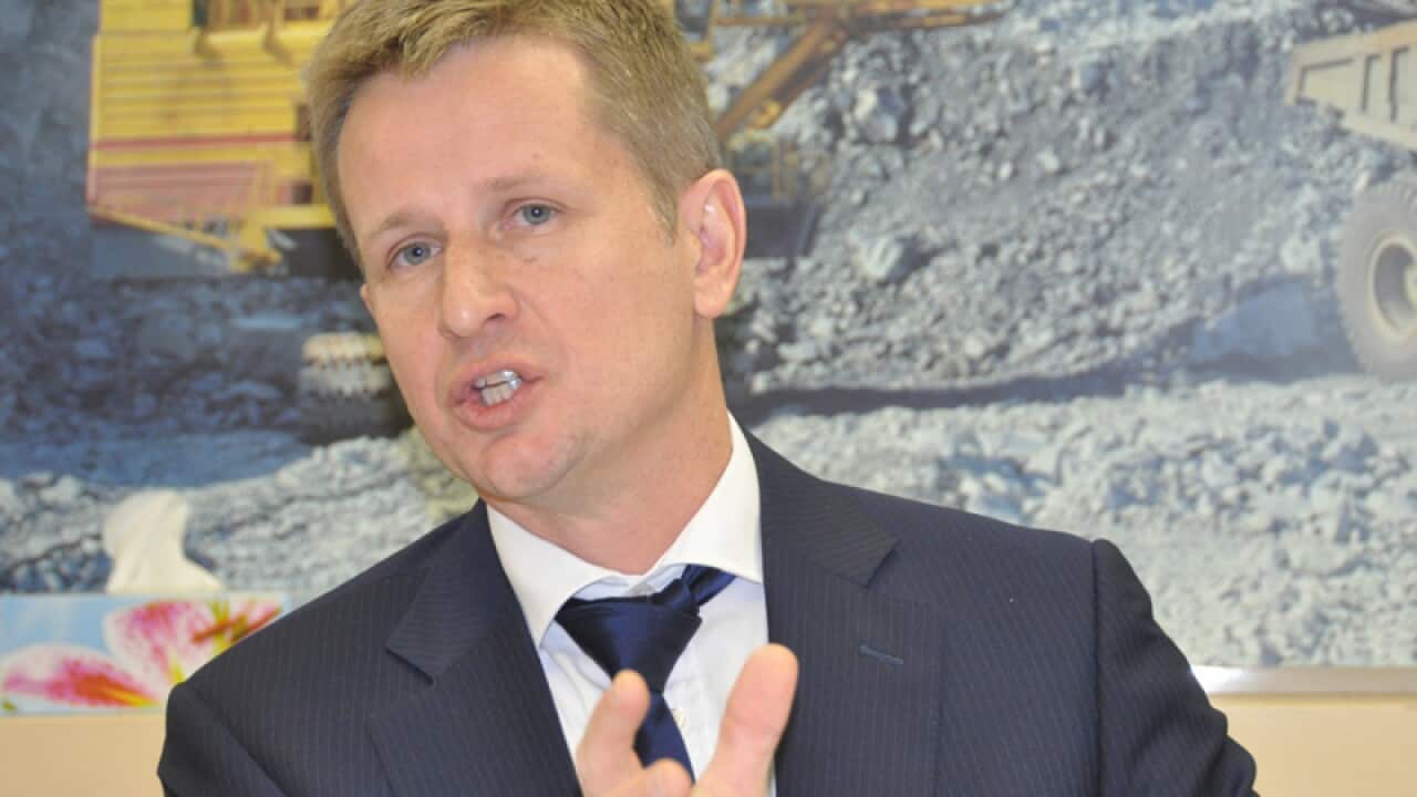 Atlas Iron CEO Ken Brinsden